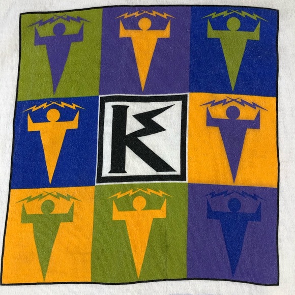 Seiko Energetic Kinetic Japanese Watch Vintage Tee - Picture 4 of 5